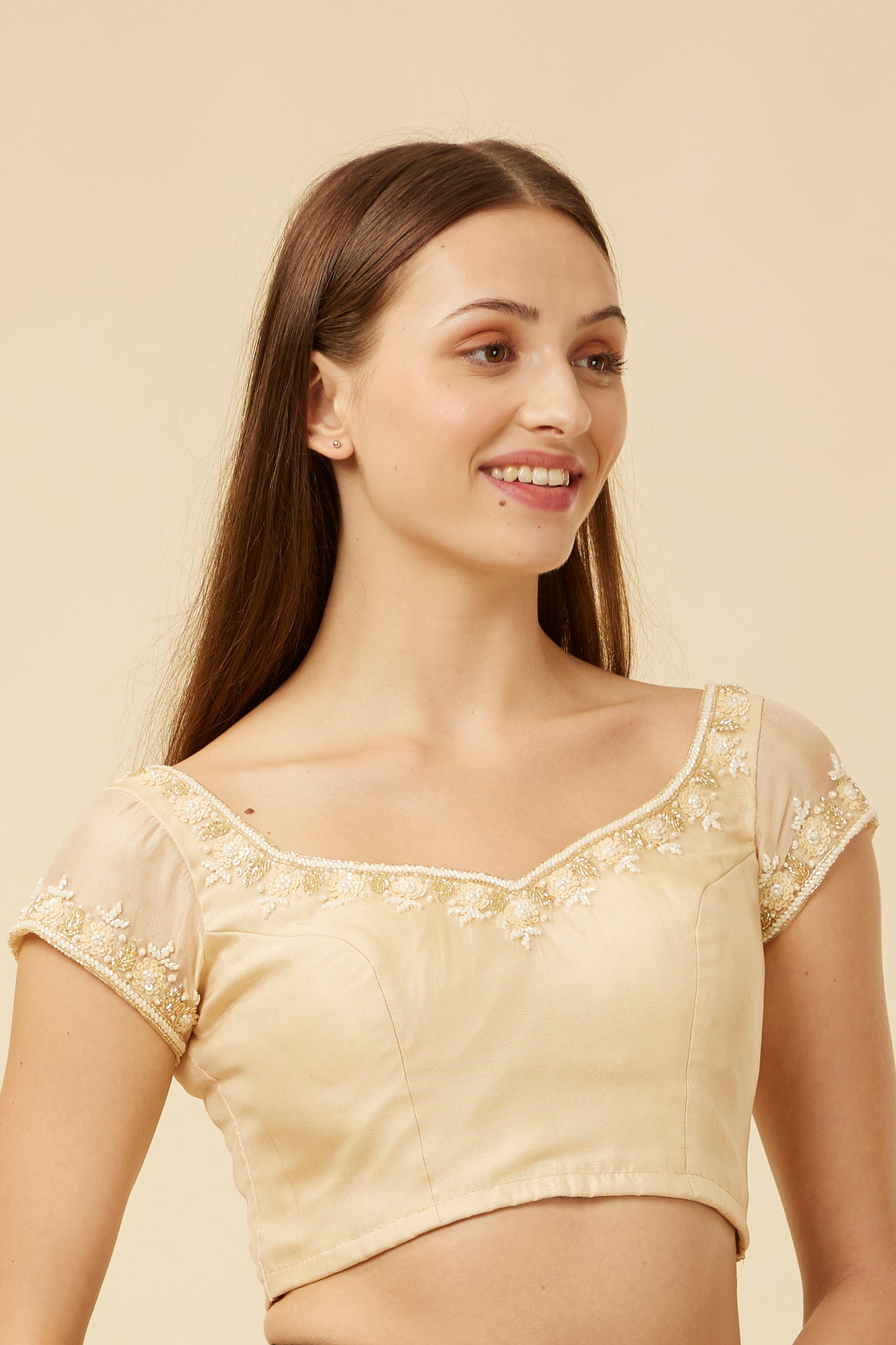 Champagne Princess Blouse